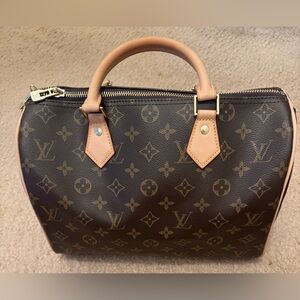 Fashion Bag! Real leather, top quality… includes lock & key !